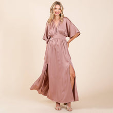 Load image into Gallery viewer, Wedding Guest-Maxi Dress-Dusty Rose
