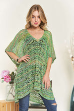 Load image into Gallery viewer, CROCHET COVER UP TUNIC TOP
