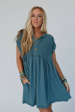 Load image into Gallery viewer, Sweet Nothings Dress -Teal
