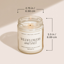 Load image into Gallery viewer, Salt and Sea Soy Candle
