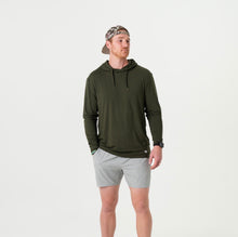 Load image into Gallery viewer, Performance Hoodie - Mallard Green
