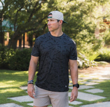 Load image into Gallery viewer, Go To Tee - Black Camo
