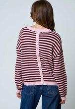 Load image into Gallery viewer, Pink Button Down Sweater
