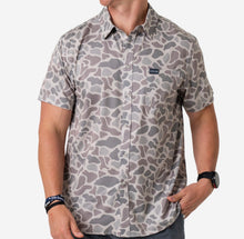 Load image into Gallery viewer, Performance Button Up - Classic Deer Camo
