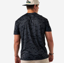 Load image into Gallery viewer, Go To Tee - Black Camo
