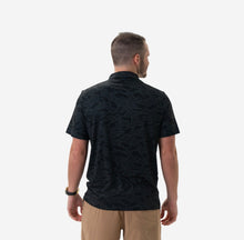 Load image into Gallery viewer, Performance Polo - Black Camo
