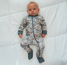 Load image into Gallery viewer, Baby Zip Up - Classic Deer Camo
