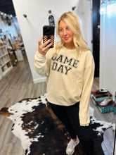 Load image into Gallery viewer, GAME DAY Thermal Vintage Pullover
