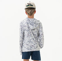 Load image into Gallery viewer, Youth Performance Hoodie - White Camo
