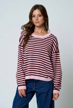 Load image into Gallery viewer, Pink Button Down Sweater
