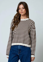 Load image into Gallery viewer, Oatmeal Button Down Sweater
