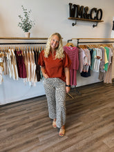 Load image into Gallery viewer, Cheetah Girl Pants
