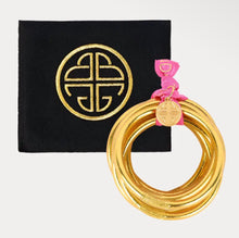 Load image into Gallery viewer, Gold All Weather Bangles (Set of 6)
