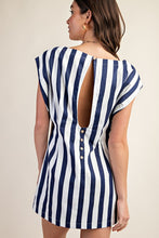 Load image into Gallery viewer, Striped Mini Dress
