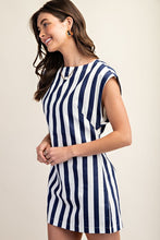 Load image into Gallery viewer, Striped Mini Dress
