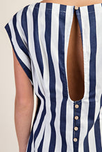 Load image into Gallery viewer, Striped Mini Dress
