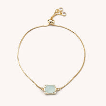 Load image into Gallery viewer, Liv Amazonite Slider Bracelet
