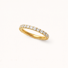 Load image into Gallery viewer, Merit Gold Crystal Ring
