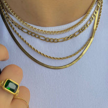 Load image into Gallery viewer, Skinny Golden Rope Necklace
