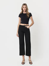 Load image into Gallery viewer, Blackjack Raw Hem Jeans

