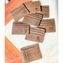 Load image into Gallery viewer, Deer Leather Slim Wallet
