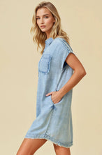 Load image into Gallery viewer, Choosing Texas Denim Dress

