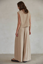 Load image into Gallery viewer, Tahiti-Tank &amp; Pant Set-Taupe
