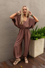 Load image into Gallery viewer, New Love-Relaxed Fit-Jumpsuit-Mocha
