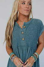 Load image into Gallery viewer, Sweet Nothings Dress -Teal

