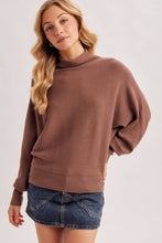 Load image into Gallery viewer, Something More Funnel Neck Sweater
