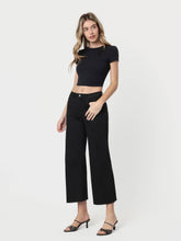 Load image into Gallery viewer, Blackjack Raw Hem Jeans
