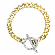 Load image into Gallery viewer, 18 KGP Statement Bracelet
