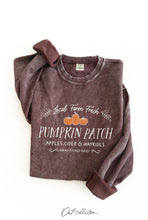 Load image into Gallery viewer, LOCAL FARM FRESH PUMPKIN PATCH Thermal Vintage Pullover
