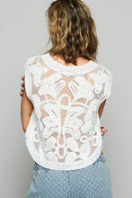 Load image into Gallery viewer, Weren't for the Wind Crochet Top
