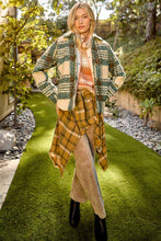 Load image into Gallery viewer, Green Plaid Shacket
