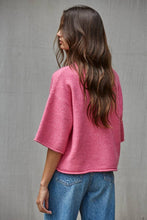 Load image into Gallery viewer, Summer Night Quarter Sleeve Cardigan
