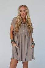 Load image into Gallery viewer, Sweet Nothings Dress- Khaki
