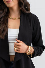 Load image into Gallery viewer, Just Right-Light Blazer-Black
