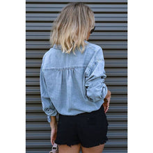 Load image into Gallery viewer, Casual Loose Denim Shirt
