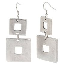 Load image into Gallery viewer, Pewter Earrings 5050
