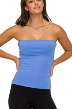 Load image into Gallery viewer, Long Tube Top:BROWN

