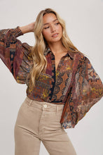 Load image into Gallery viewer, Autumn Nights-Blouse
