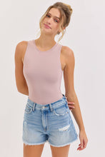 Load image into Gallery viewer, High Rise Mom Shorts
