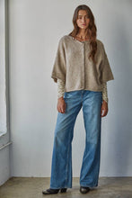 Load image into Gallery viewer, Sun's Down Quarter Sleeve Cardigan
