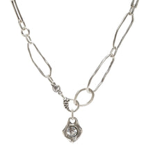 Load image into Gallery viewer, Telluride Crystal Pewter Necklace
