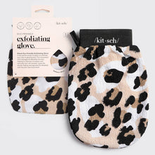 Load image into Gallery viewer, Eco-Friendly Exfoliating Glove-Leopard

