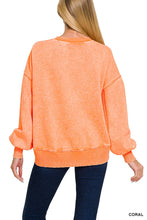 Load image into Gallery viewer, Orange Moon Oversized Pullover
