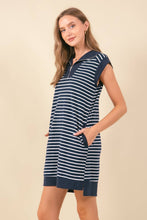 Load image into Gallery viewer, High Noon Nautical Dress
