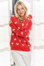 Load image into Gallery viewer, Check Your Heart Sweater
