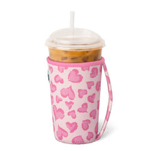 Load image into Gallery viewer, Wild at Heart Iced Cup Coolie (Medium)
